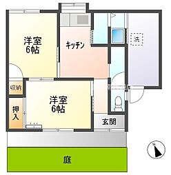 中央通五丁目貸家　1号室