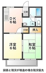 🉐敷金礼金0円！🉐コーポラスＥ