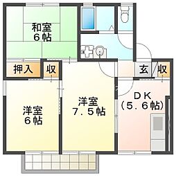 🉐敷金礼金0円！🉐セジュール今斉　Ｂ棟