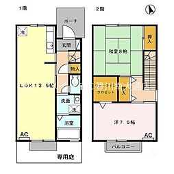 🉐敷金礼金0円！🉐アネックス河尻　Ｃ