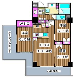ソライエアイル練馬北町 6階/605