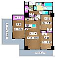 ソライエアイル練馬北町6階24.5万円
