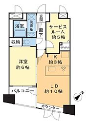 グランシティラピュタタワー 3階/-
