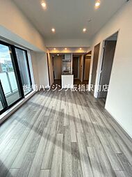 ザ・パークハビオ滝野川 811 8階2LDKのリビング/ダイニング