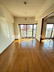 ロイヤルコートときわ台 8階2LDKのリビング/ダイニング