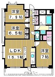 レジデンス富士 2階