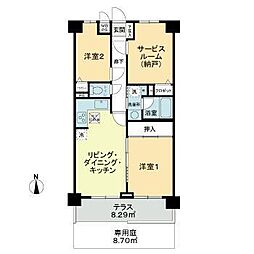 ライオンズガーデン千川 1階