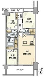 プラウドシティ小竹向原グランドコート 5階/-