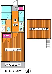 ローズベイ弥生 2階