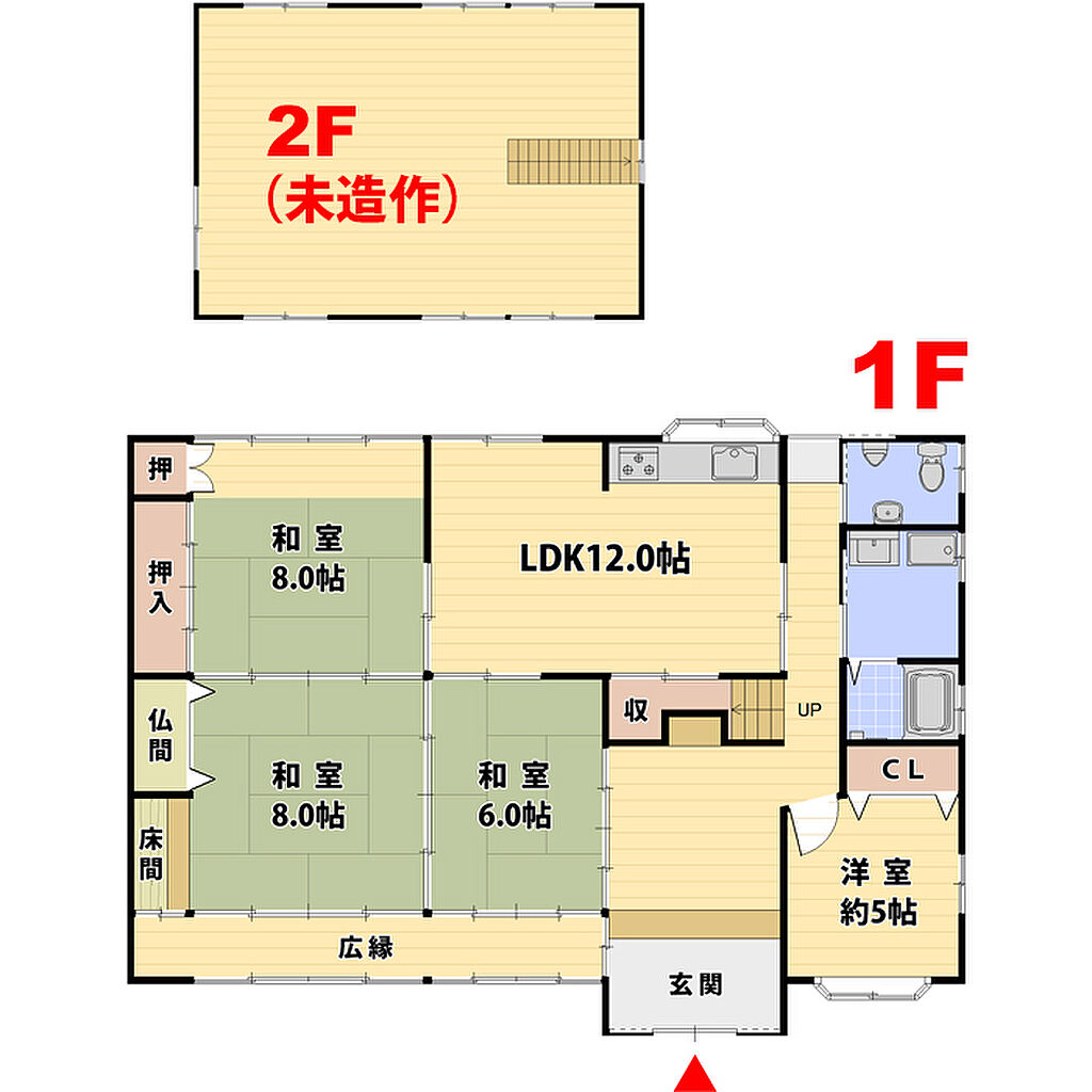 detached 滋賀県彦根市須越町