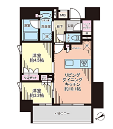 シャリエ椎名町 2階
