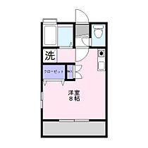 クレアール・リズム 102号室 ｜ 栃木県芳賀郡益子町大字塙2413-10（賃貸アパート1R・1階・23.60㎡） その2