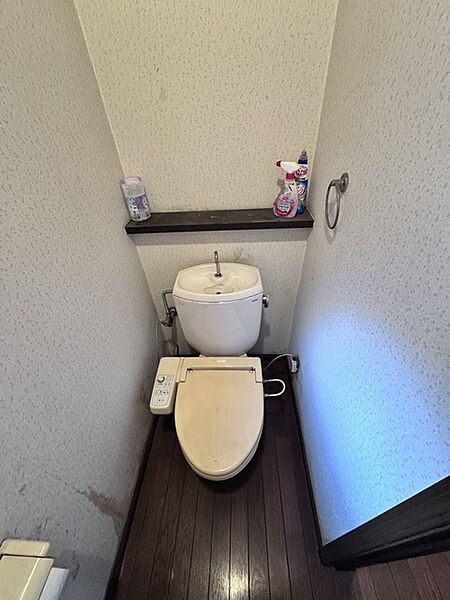 トイレを拡大表示