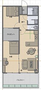 間取り：間取り図面