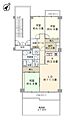 西所沢椿峰ニュータウン62街区1号棟1階1,280万円