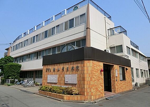 【総合病院】狭...