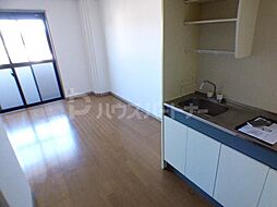 JR総武線 西船橋駅 徒歩5分の賃貸マンション 2階ワンルームのリビング/ダイニング