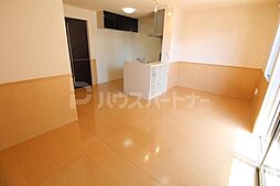 JR総武線 船橋駅 徒歩19分の賃貸アパート 1階2LDKのリビング/ダイニング