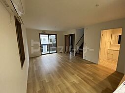 都営新宿線 本八幡駅 徒歩19分の賃貸一戸建て 2階3LDKのリビング/ダイニング