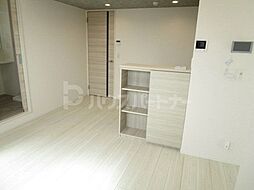 JR総武線 本八幡駅 徒歩12分の賃貸アパート 3階1LDKのリビング/ダイニング