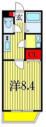 JR総武線 船橋駅 徒歩14分 3階/-