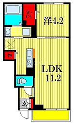 JR武蔵野線 船橋法典駅 徒歩13分 1階/-