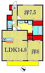 JR総武線 西船橋駅 徒歩25分 1階/-