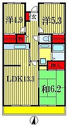 JR総武線 船橋駅 徒歩15分 5階/-