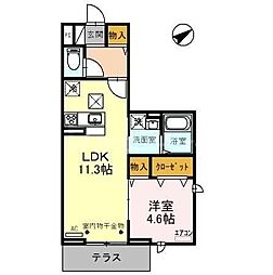 クレールK 2階