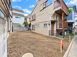 品川区西大井4丁目 土地