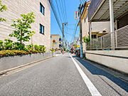 前面道路を含む現地写真