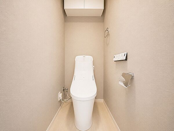 トイレを拡大表示