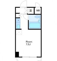 間取図画像 ワンルーム