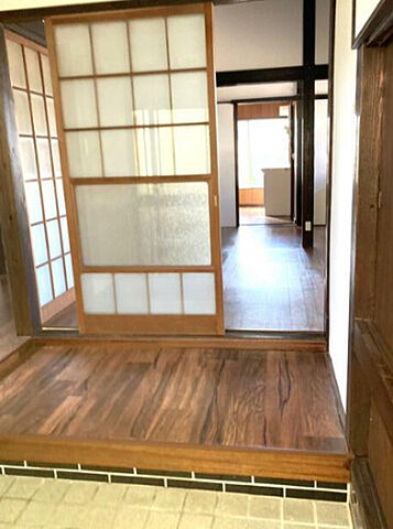 玄関