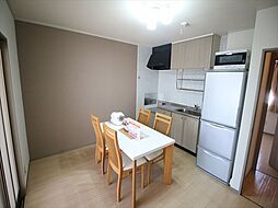 サンクイール 202 2階3DKのリビング/ダイニング