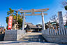 周辺：岸和田天神宮　徒歩約3分（約180ｍ）