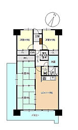間取図画像 4LDK