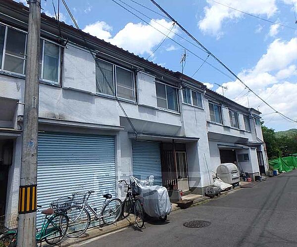 京都府京都市左京区田中春菜町(賃貸アパート2K・2階・20.00㎡)の写真 その1