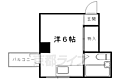 サンライズ宝ケ池2階2.7万円