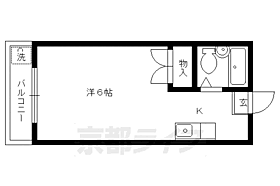 コーポラス光明 206 ｜ 京都府京都市北区小山西花池町（賃貸アパート1K・2階・18.30㎡） その2