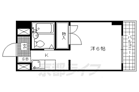 京都府京都市北区上賀茂神山（賃貸マンション1K・2階・18.00㎡） その2