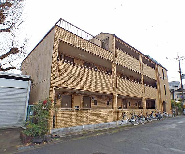 京都府京都市左京区松ケ崎御所ノ内町(賃貸マンション1K・1階・16.28㎡)の写真 その1