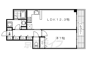 京都府京都市中京区舟屋町（賃貸マンション1LDK・2階・47.92㎡） その2