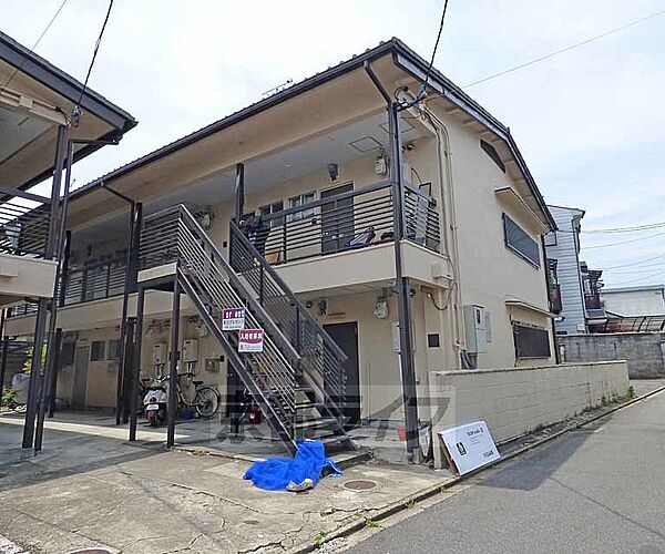 グリーンハイツ紫野 東16｜京都府京都市北区紫野上柏野町(賃貸アパート1K・2階・27.00㎡)の写真 その1