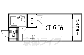 ＮＥＷハウス上田 207 ｜ 京都府京都市北区平野宮敷町（賃貸アパート1K・2階・16.20㎡） その2