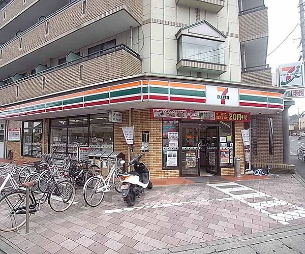 画像22:セブンイレブン京都西賀茂店まで917m
