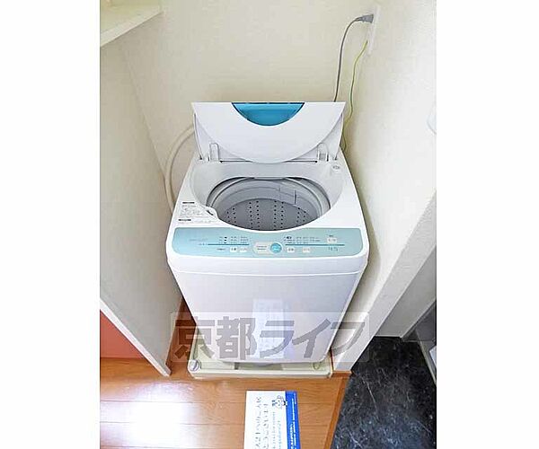 画像19:洗濯機付きです。
