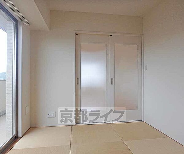 画像29:和室とＬＤＫの扉を閉めたところです。