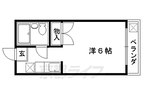 京都府京都市左京区松ケ崎正田町（賃貸マンション1K・1階・18.00㎡） その2