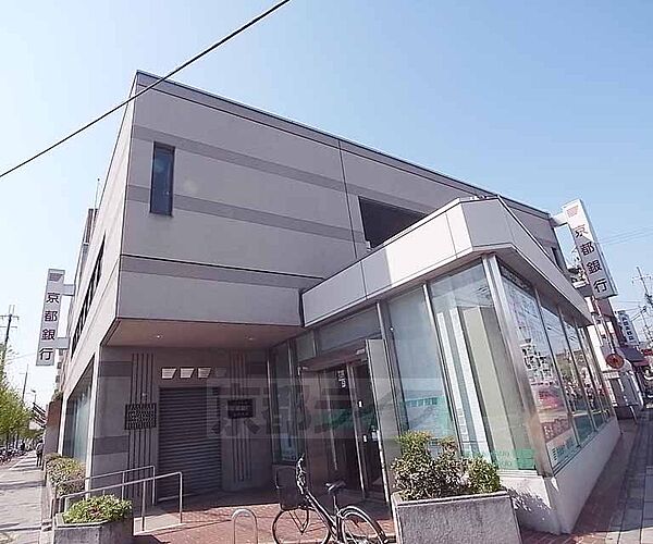 画像22:京都銀行高野支店まで426m 高野の交差点の北西角です。
